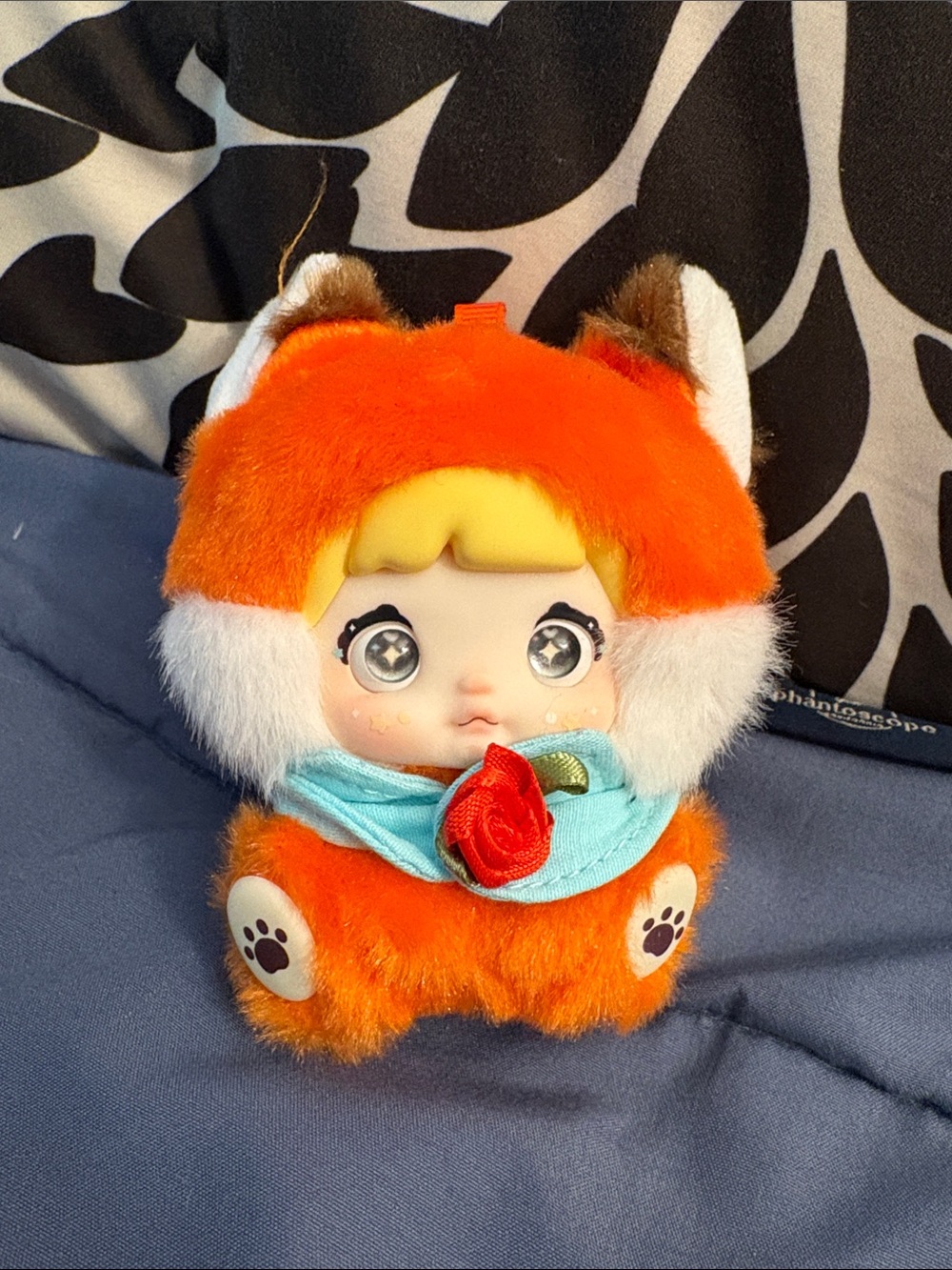 Nommi Fairytale Town Orange Plush Fox Toy - Kids Toys I added example pictures